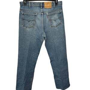 Vintage Levi's Orange Tab Mens Jeans 509 36x28.5" Faded/Broken In/Hemmed